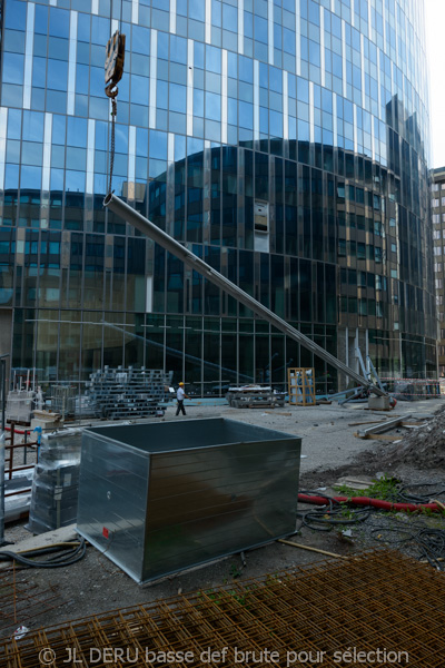 tour des finances à Liège